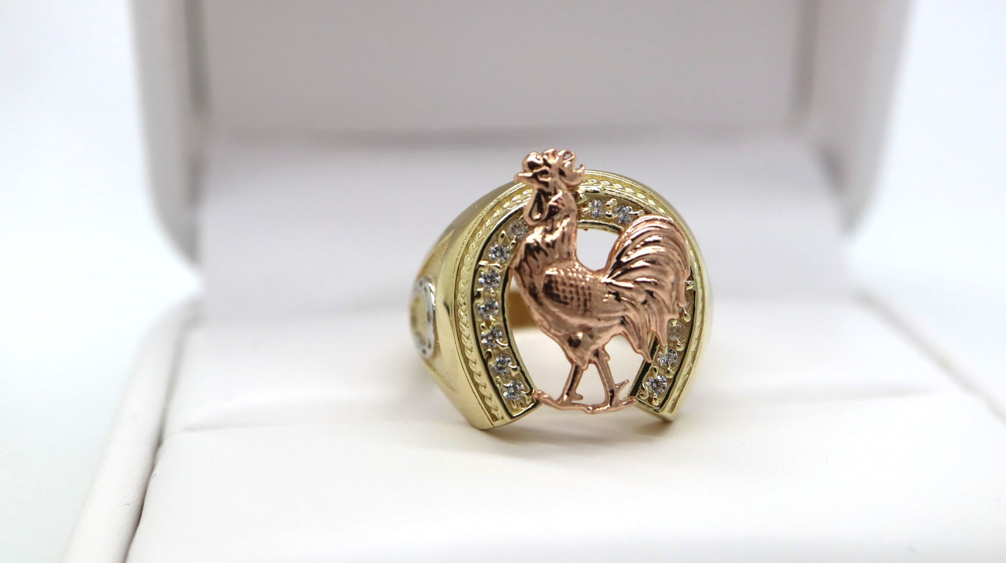 Anillo de oro de 14 kilates