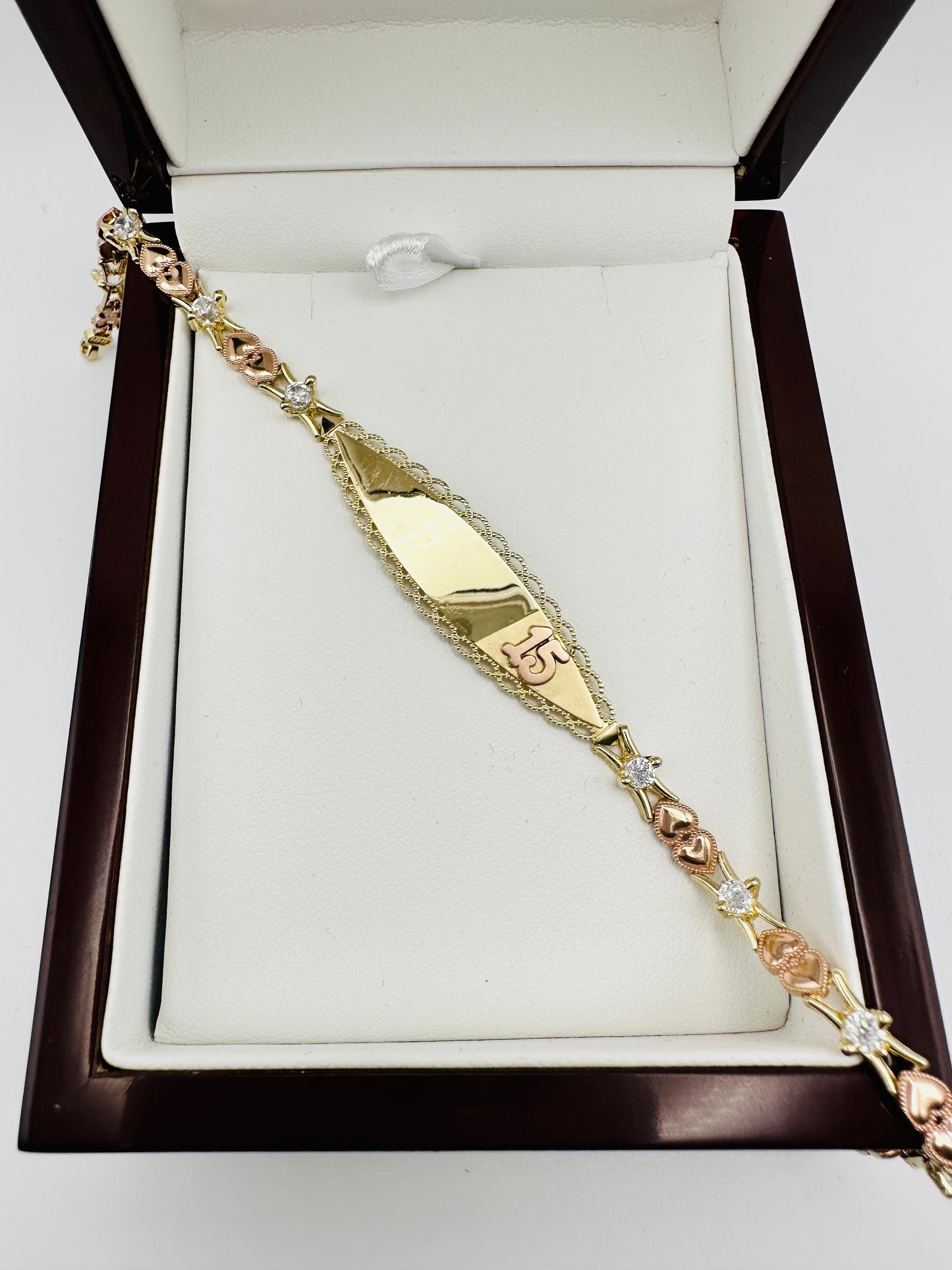 14 K Gold Bracelet