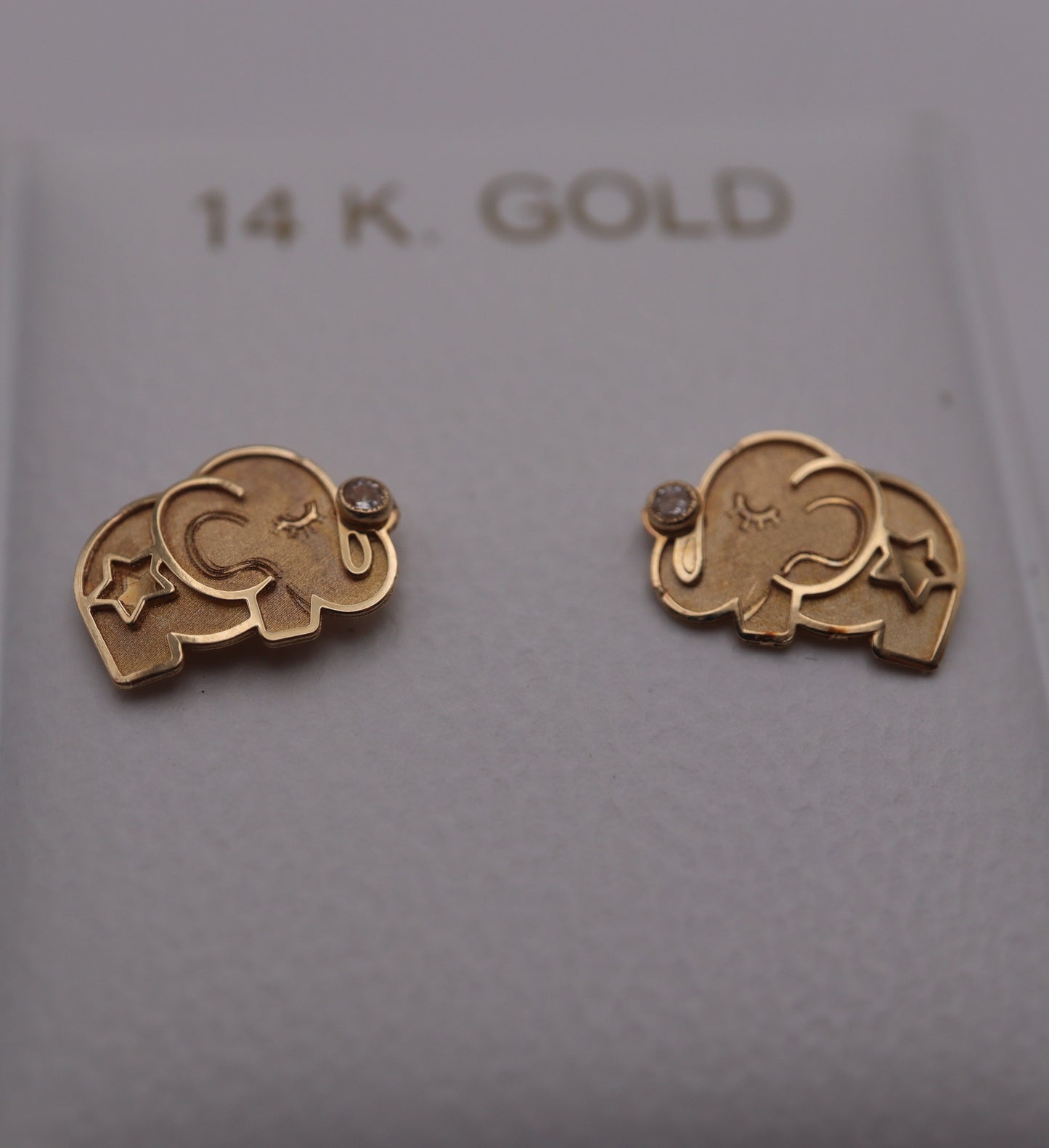 14 K Gold Earrings