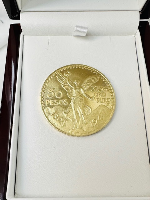 14 K Gold Coin