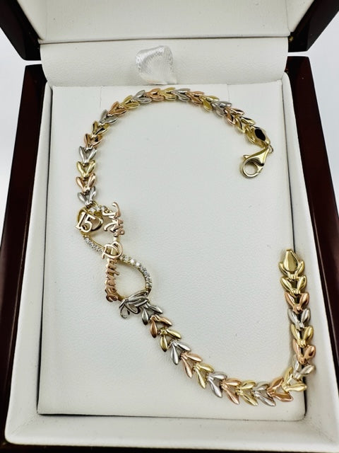 14 K Gold Bracelet