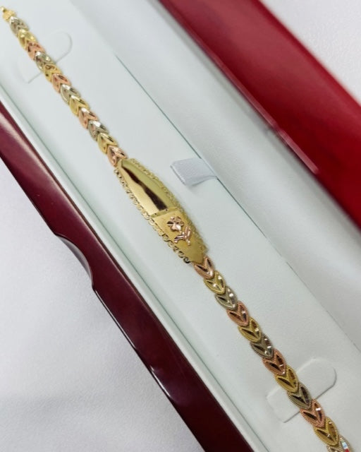 14 K Gold Bracelet