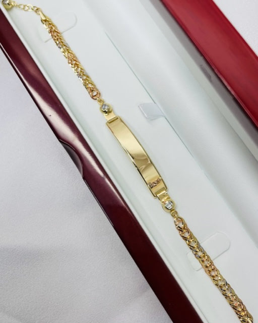 14 K Gold Bracelet