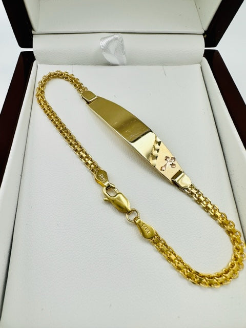 14 K Gold Bracelet