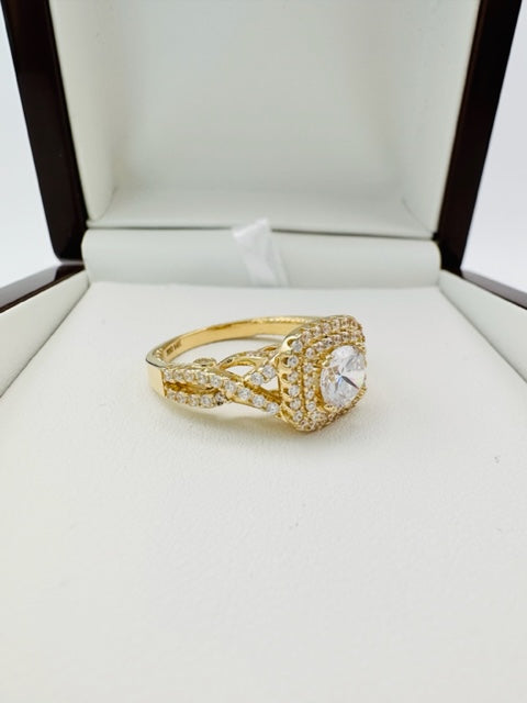 14 K Gold Ring