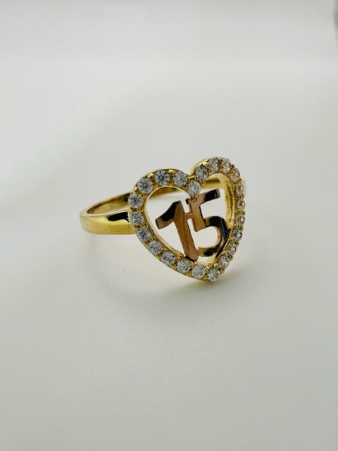 14 K Gold Ring