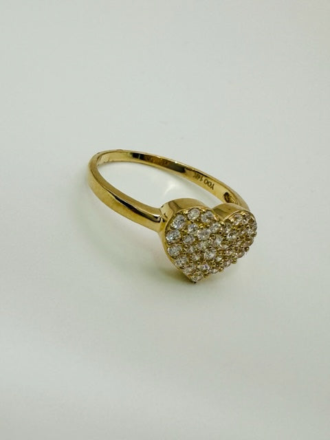 14 K Gold Ring