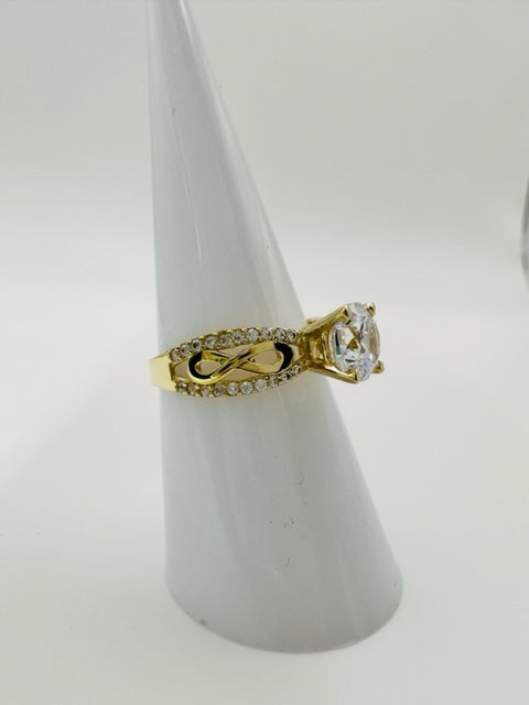 14 K Gold Ring