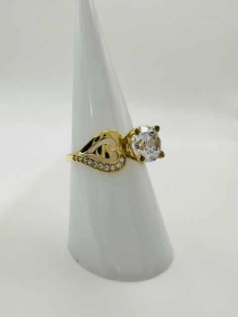 14 K Gold Ring