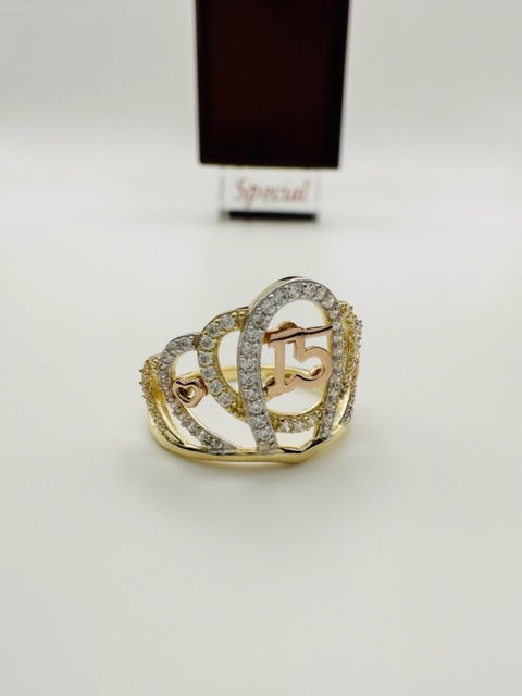 14 K Gold Ring