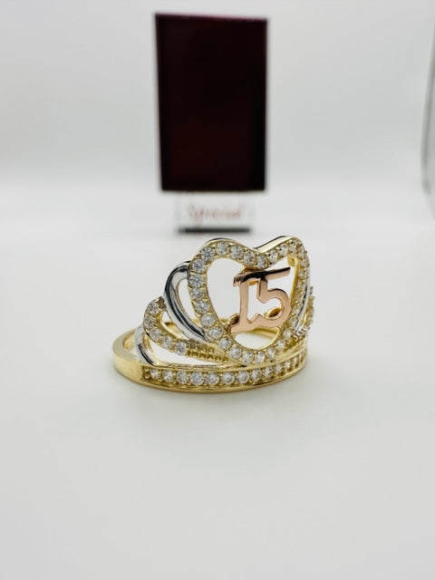 14 K Gold Ring