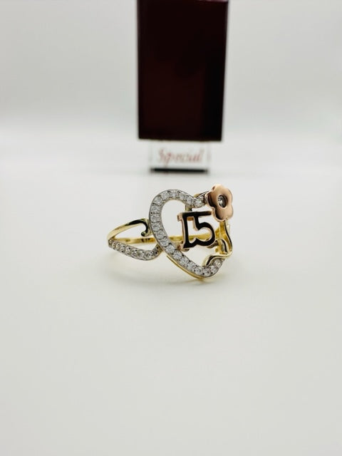 14 K Gold Ring