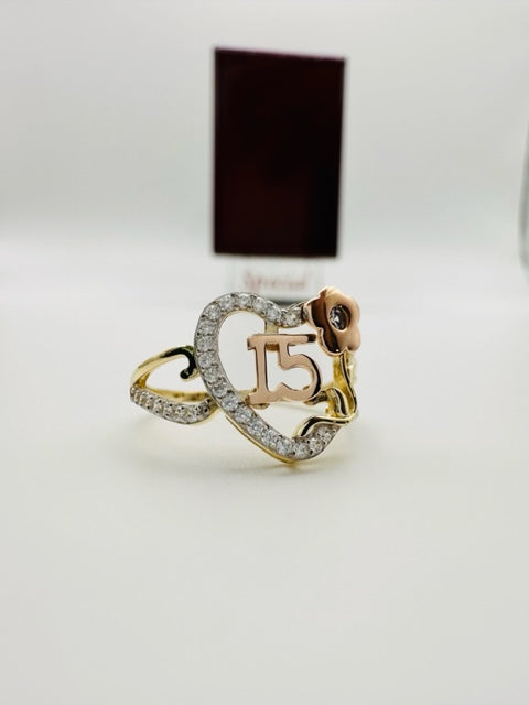 14 K Gold Ring