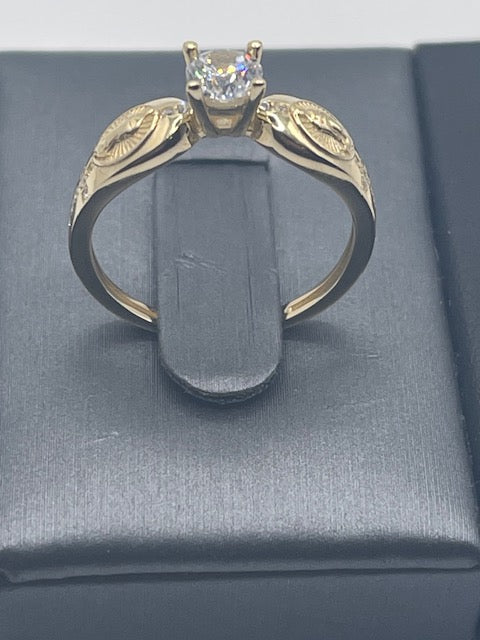 14 K Gold Ring