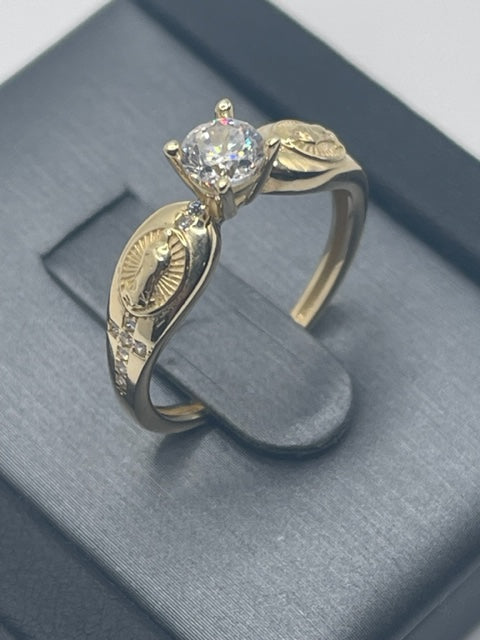 14 K Gold Ring