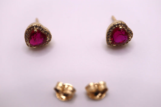 14 K Gold Earrings